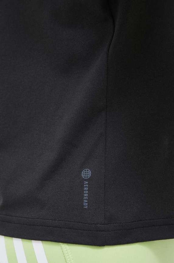 adidas Performance edzős póló Training Essentials IC5039 fekete