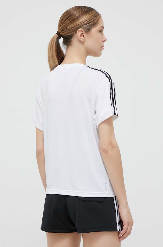 Odzież adidas Performance t-shirt treningowy Train Essentials IC5040 biały