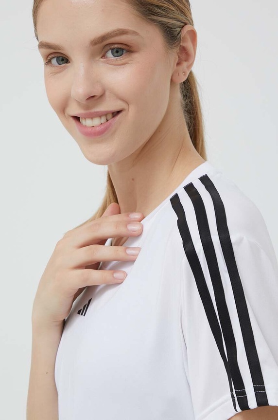 adidas Performance t-shirt treningowy Train Essentials biały IC5040