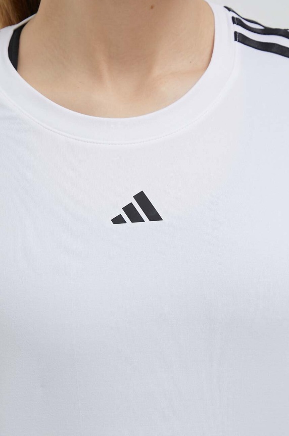 adidas Performance t-shirt treningowy Train Essentials IC5040 biały