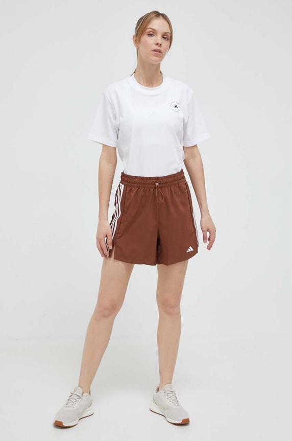 Tričko adidas by Stella McCartney HR9167 biela SS26