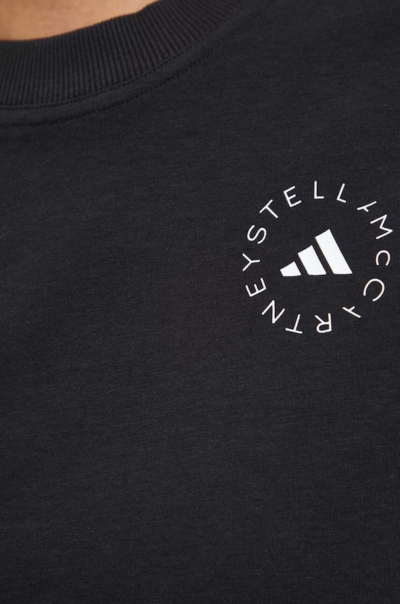 adidas by Stella McCartney t-shirt HR9170 czarny