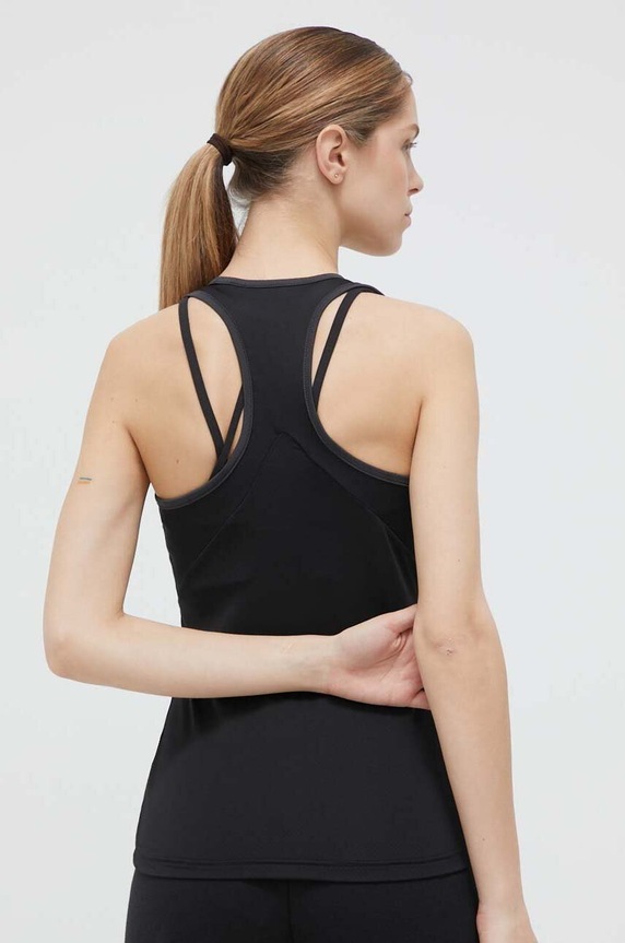 Abbigliamento adidas Performance top da allenamento HZ4281 nero