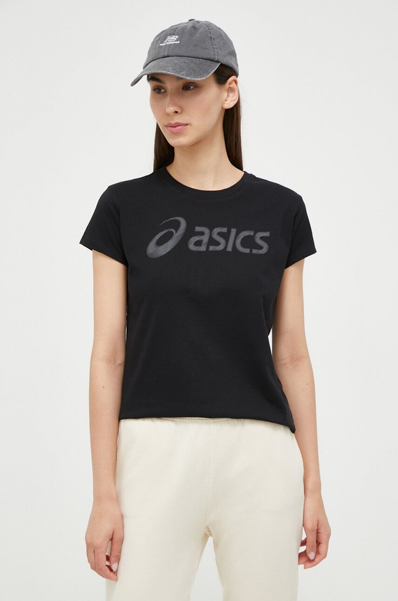 Asics t-shirt regular czarny 2032C411.002