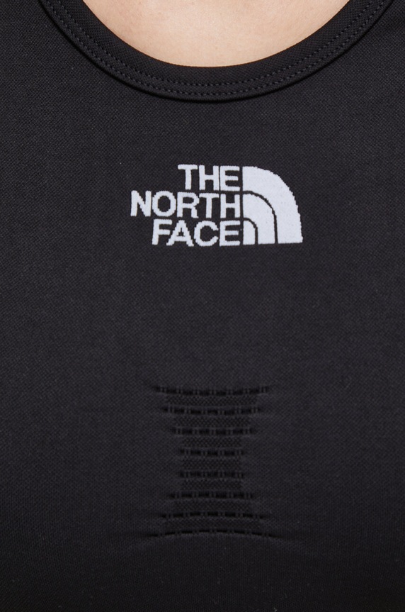 The North Face t-shirt treningowy NF0A82GPJK31 czarny