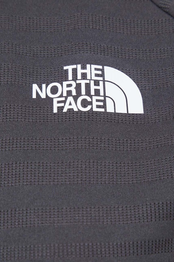 The North Face t-shirt treningowy NF0A856GMN81 szary