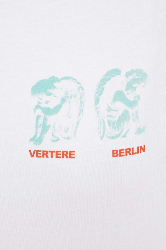 Хлопковая футболка Vertere Berlin VER.LT41 белый