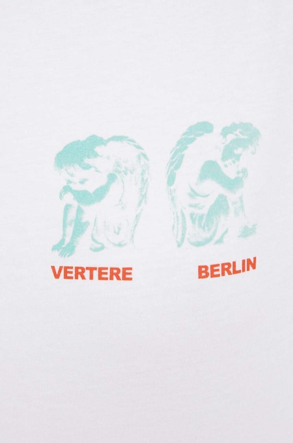 Хлопковая футболка Vertere Berlin VER.LT41 белый