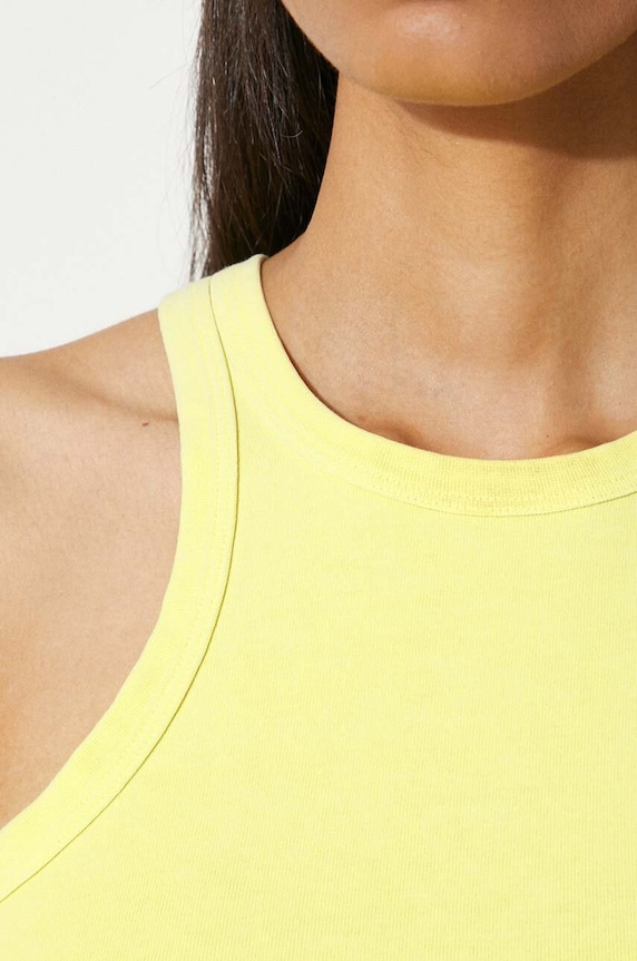 Samsoe Samsoe cotton top F23300037 yellow