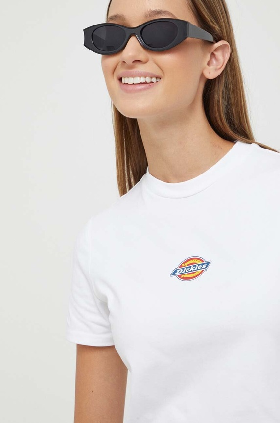 Dickies tricou alb DK0A4XPOWHX1