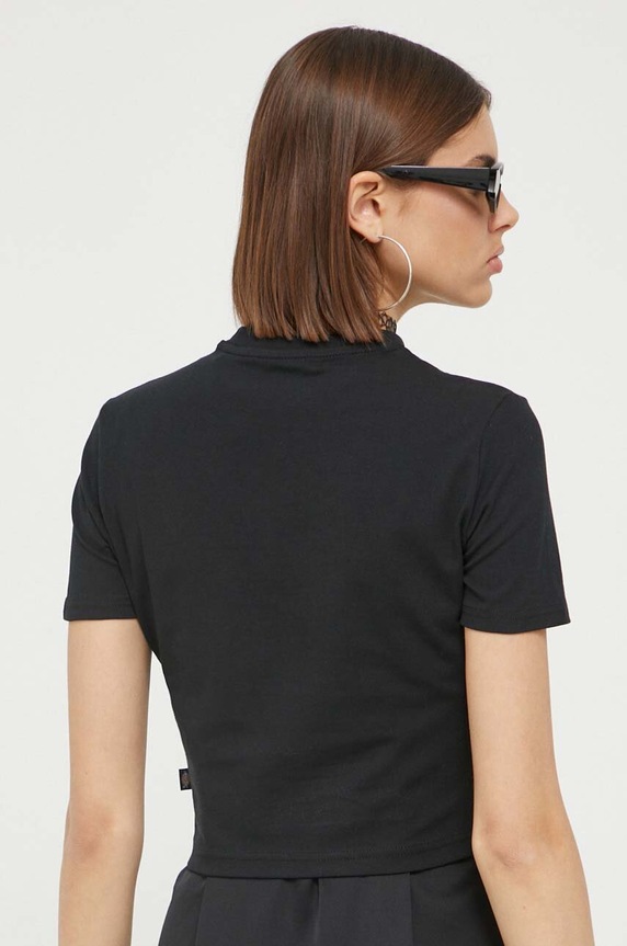 Ρούχα Μπλουζάκι Dickies DK0A4XPOBLK1 μαύρο