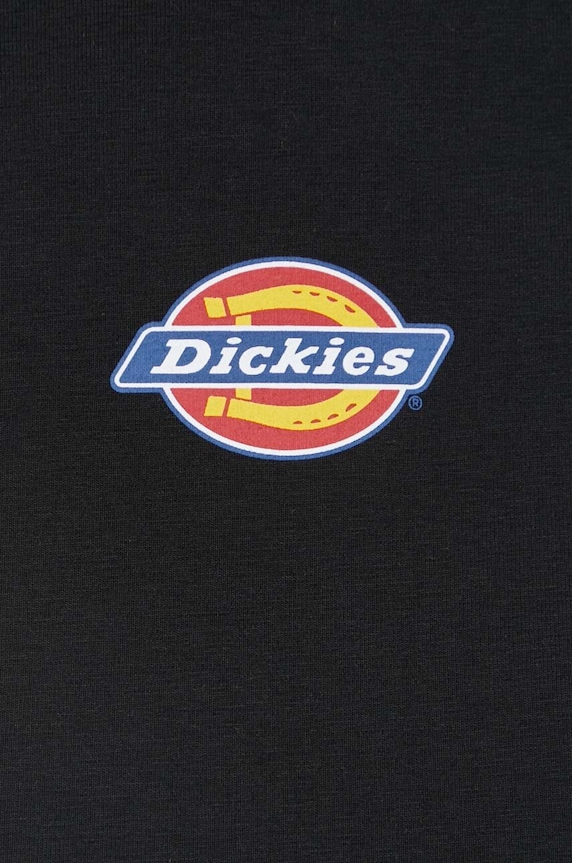 Μπλουζάκι Dickies DK0A4XPOBLK1 μαύρο