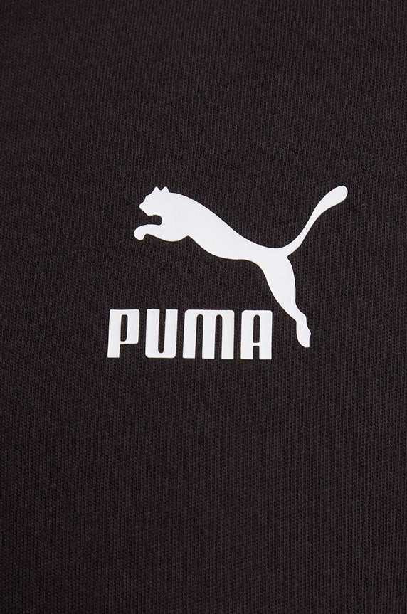Puma tricou din bumbac negru 621381