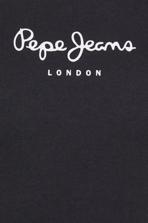 Pepe Jeans t-shirt bawełniany PL505710.999 czarny