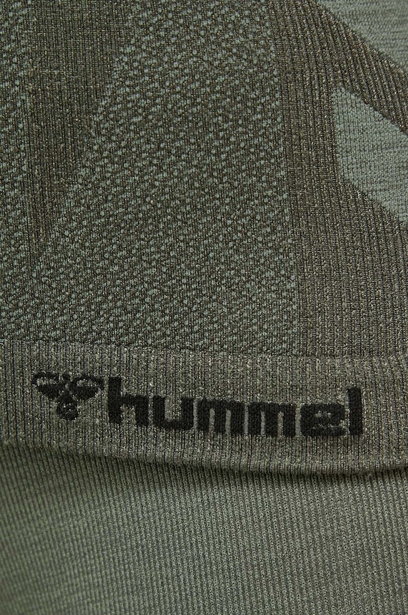 Tréninkový top Hummel Clea 210509 zelená