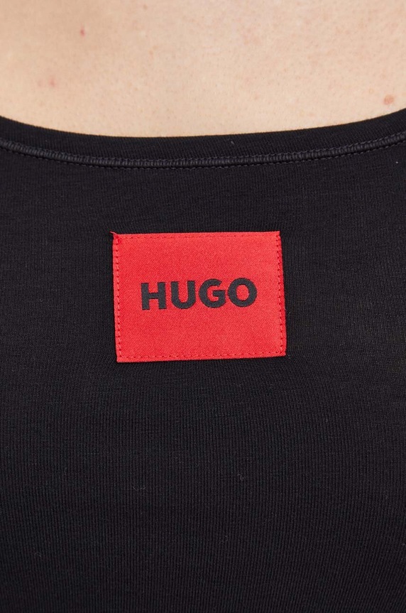 HUGO top lounge 50469665 czarny