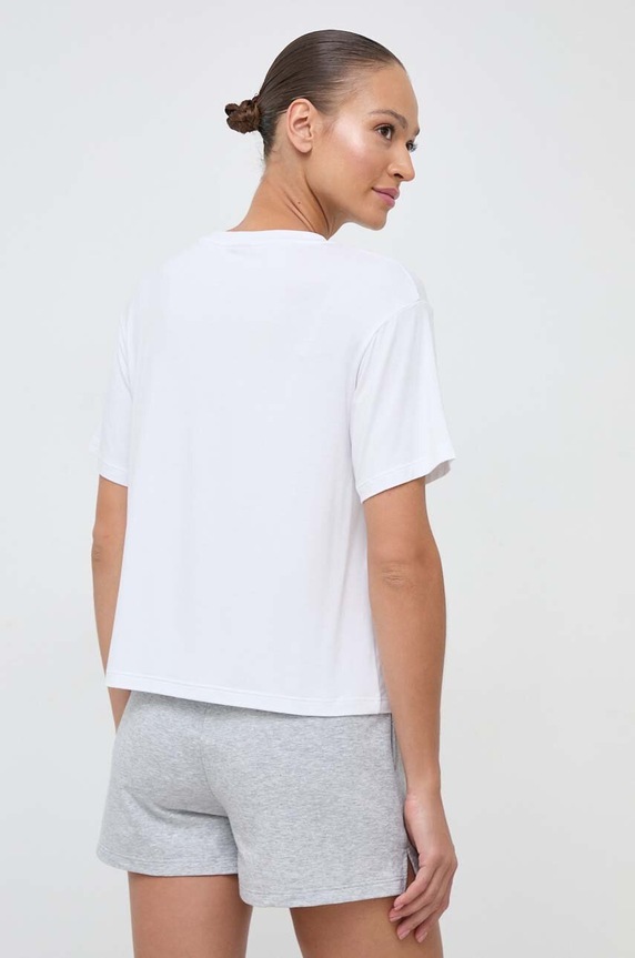 Tričko HUGO UNITE_T-SHIRT 50490707 biela AA00