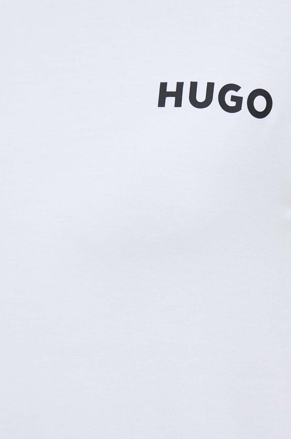 Tričko HUGO UNITE_T-SHIRT biela 50490707