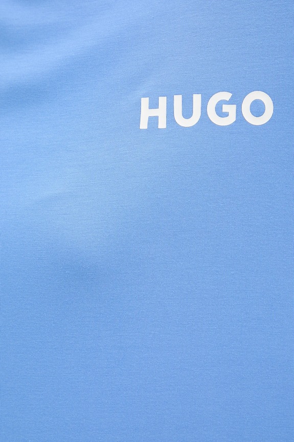 HUGO póló otthoni viseletre kék 50490707