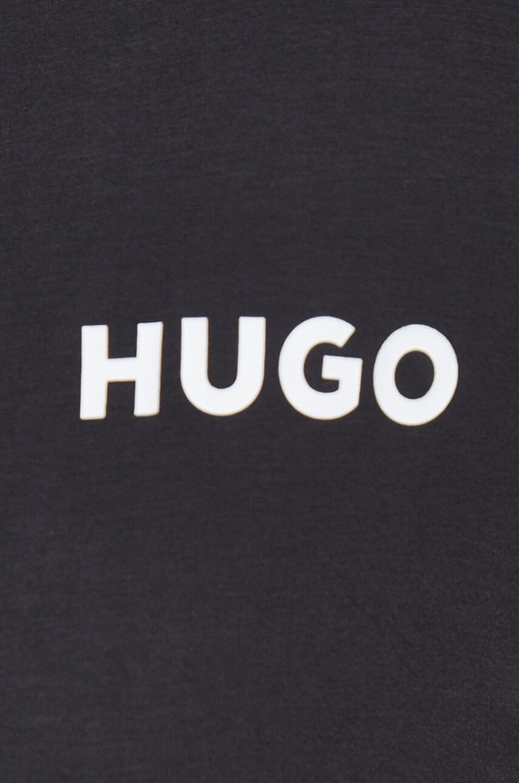 Tričko HUGO UNITE_T-SHIRT čierna 50490707