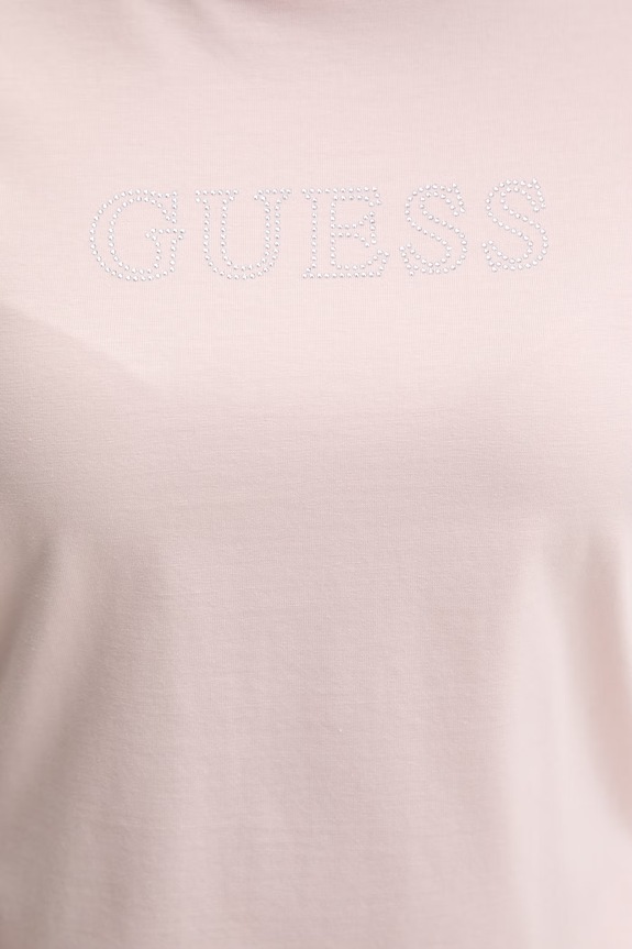 Guess női pamut elasztánnal BRIANA V3BI11.J1314 rózsaszín