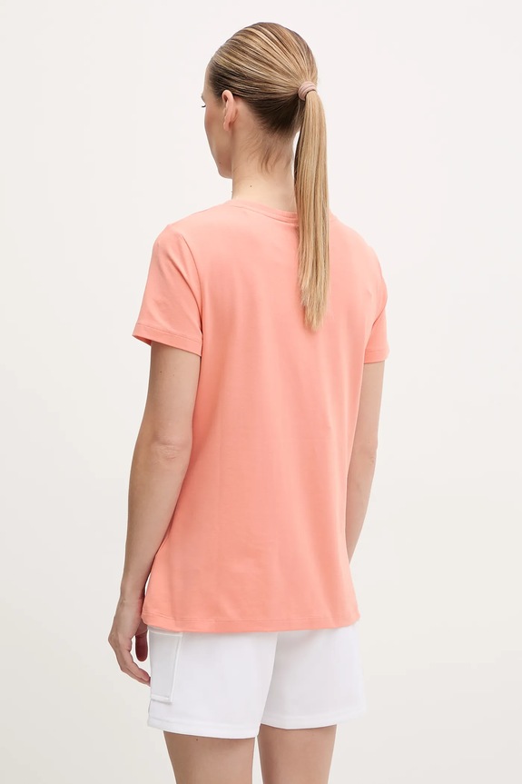 Îmbrăcăminte Guess de damă din bumbac cu elastan BRIANA V3BI11.J1314 portocaliu
