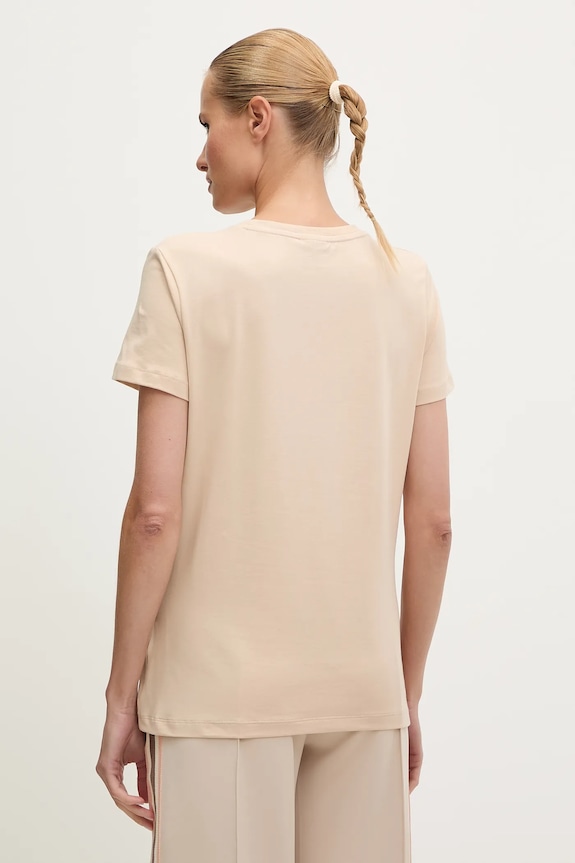 Дрехи Guess дамски от памук с еластан BRIANA V3BI11.J1314 бежов