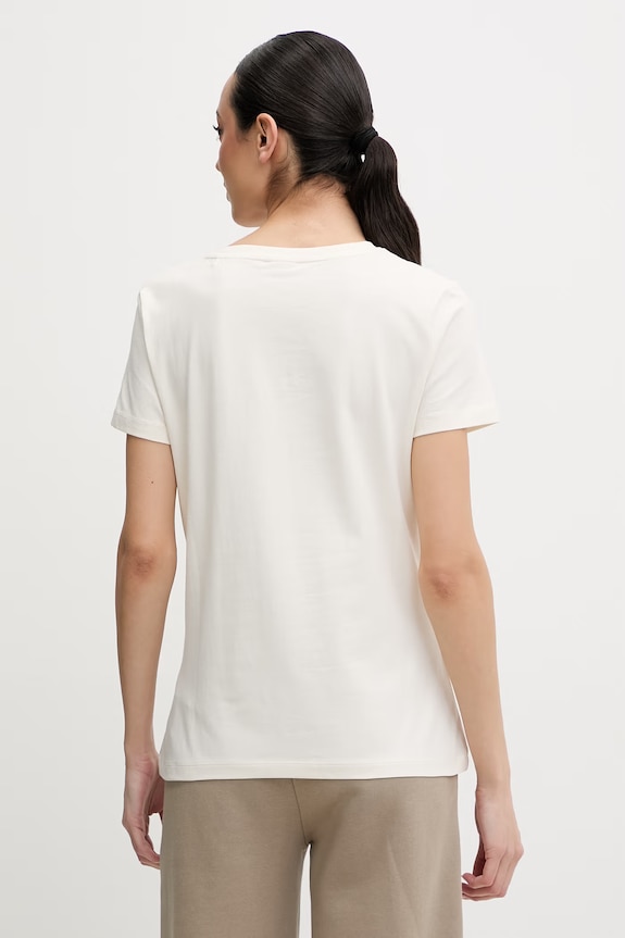 Îmbrăcăminte Guess de damă din bumbac cu elastan BRIANA V3BI11.J1314 bej