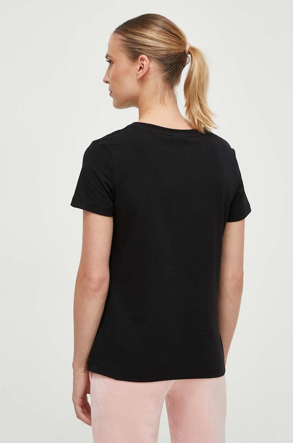 Дрехи Guess дамски от памук с еластан BRIANA V3BI11.J1314 черен