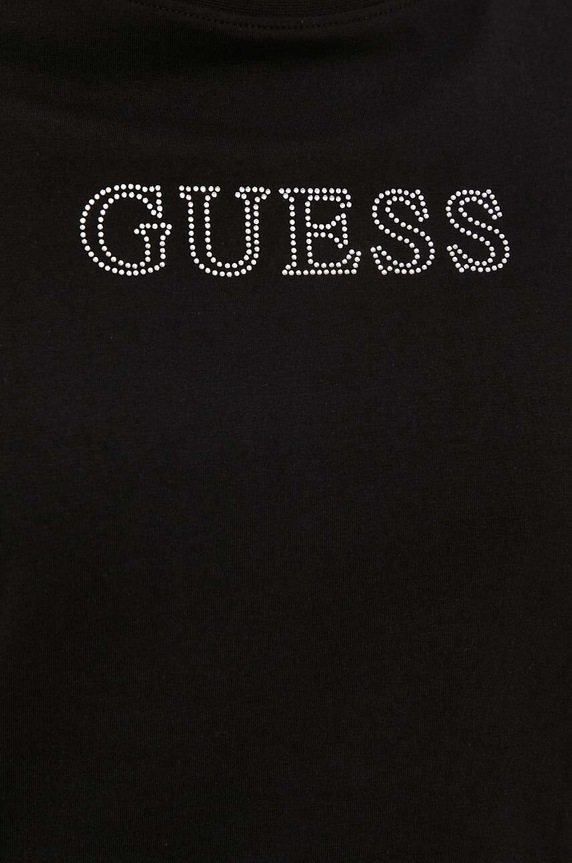 Guess дамски от памук с еластан BRIANA V3BI11.J1314 черен