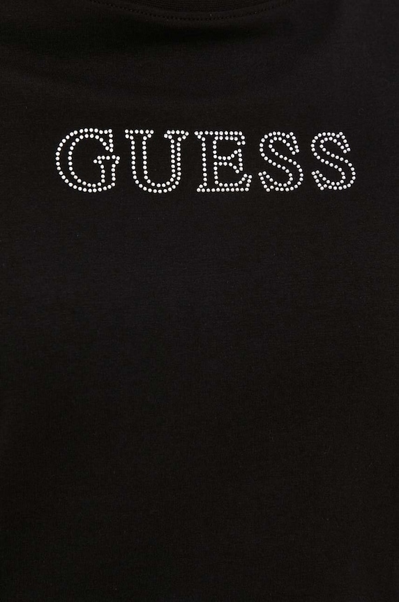 Guess дамски от памук с еластан BRIANA V3BI11.J1314 черен