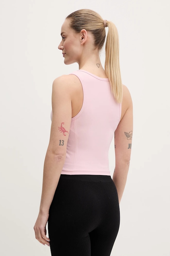 Odzież Under Armour top treningowy Train Seamless 1379148 różowy