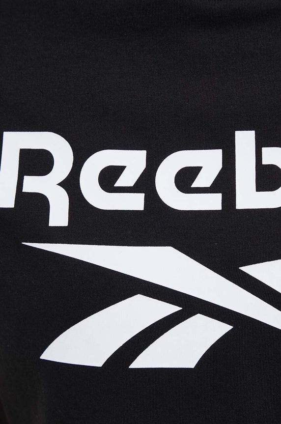 Reebok t-shirt IDENTITY 100034775 czarny