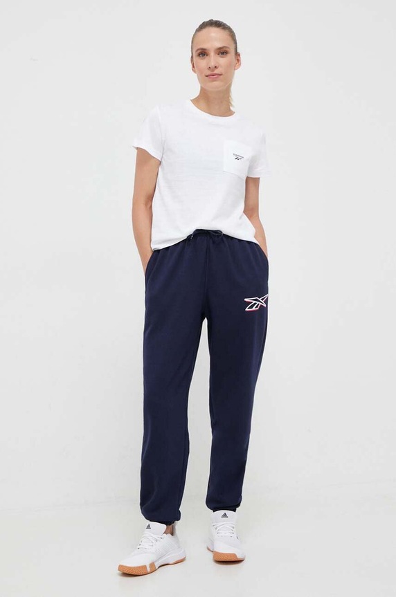 Μπλουζάκι Reebok Reebok Identity 100037560 λευκό AW23