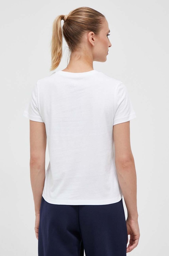 Ρούχα Μπλουζάκι Reebok Reebok Identity 100037560 λευκό