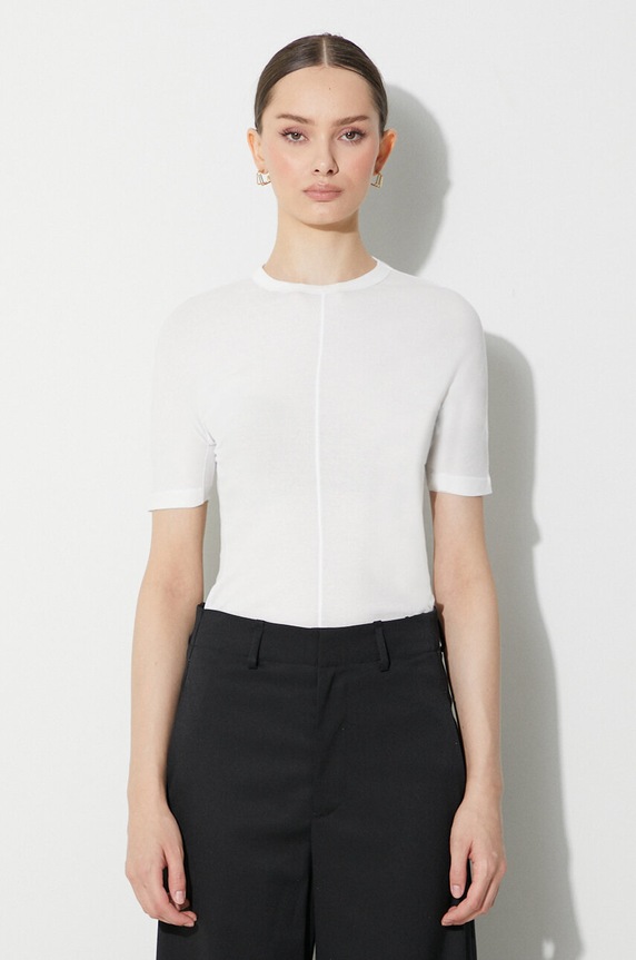 Y-3 cotton t-shirt white HY1403