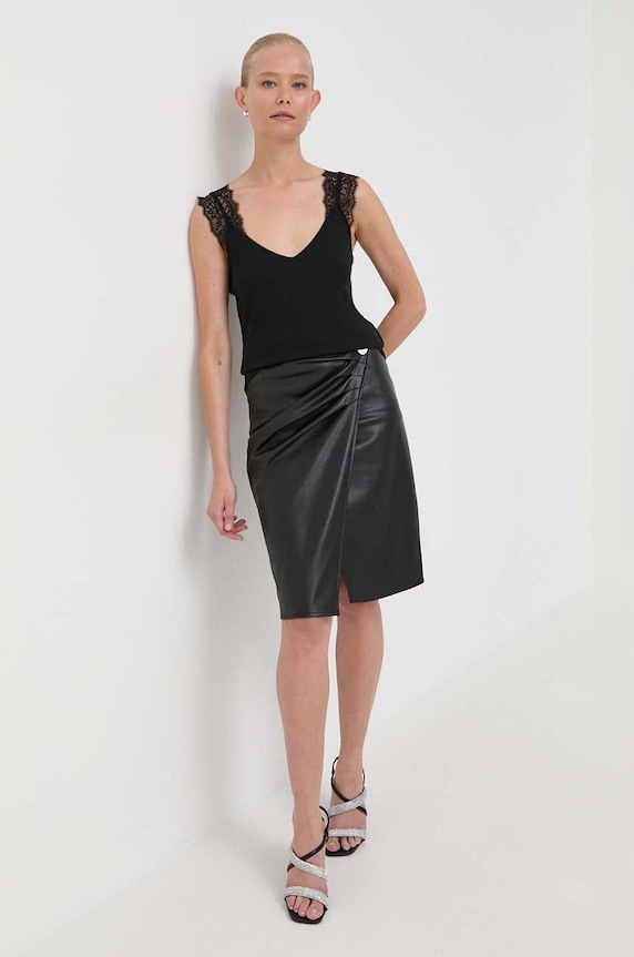 Morgan top BDELIA.NOIR negru AW23