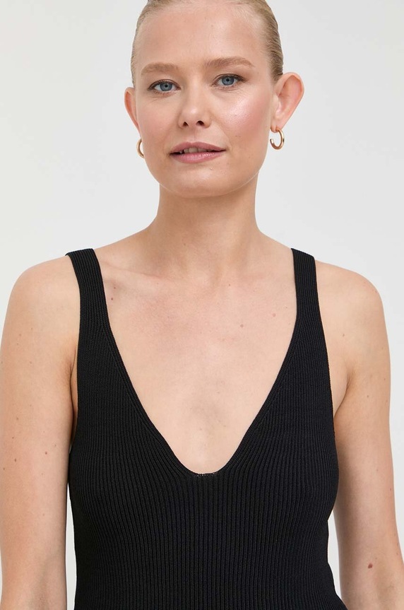 Morgan top negru MNOUR.NOIR