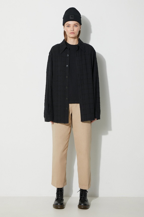 Carhartt WIP cotton t-shirt I032206.0M4XX black AW23