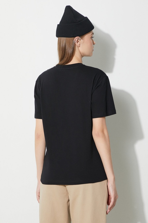 Clothing Carhartt WIP cotton t-shirt I032206.0M4XX black