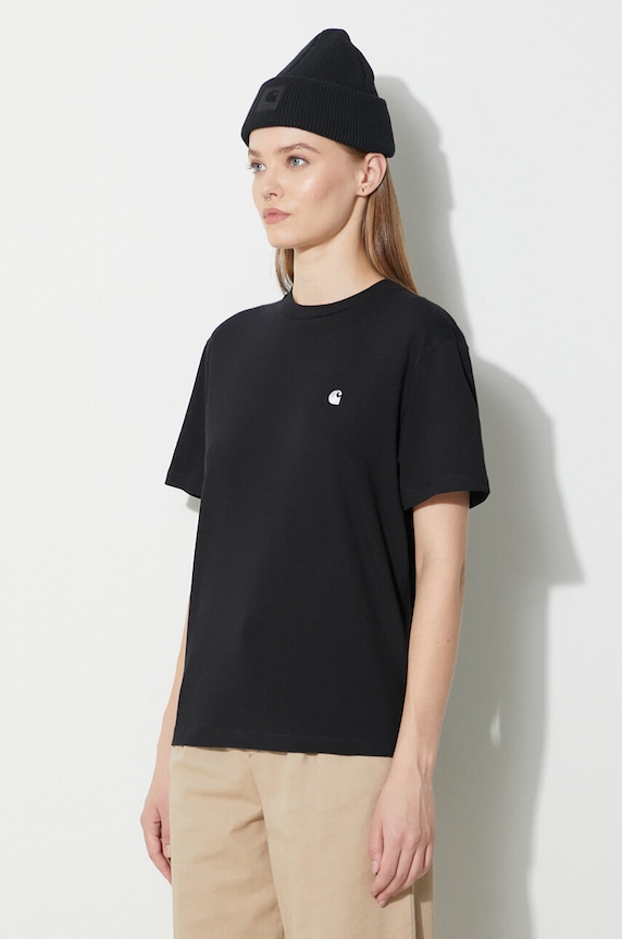 Carhartt WIP cotton t-shirt black I032206.0M4XX