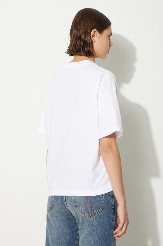 Одежда Хлопковая футболка Carhartt WIP I030656.02XX белый