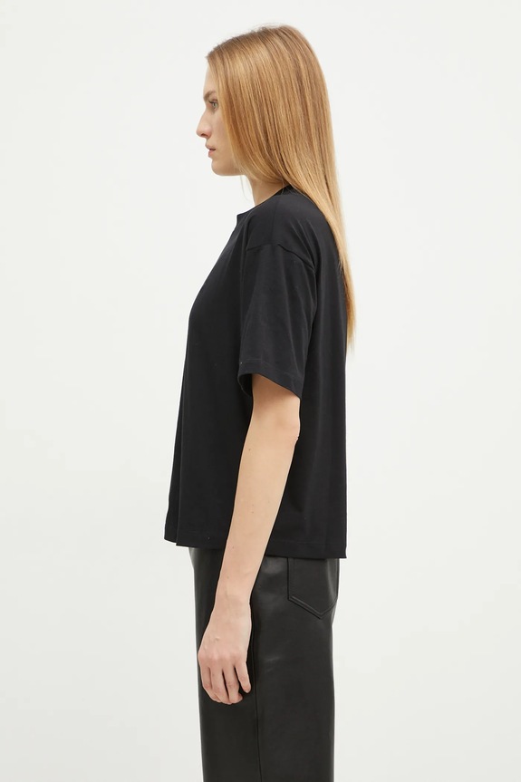 Carhartt WIP cotton t-shirt I030656.89XX black AW23