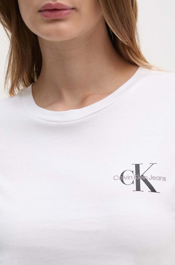 Calvin Klein Jeans tricou din bumbac 2-pack J20J219734