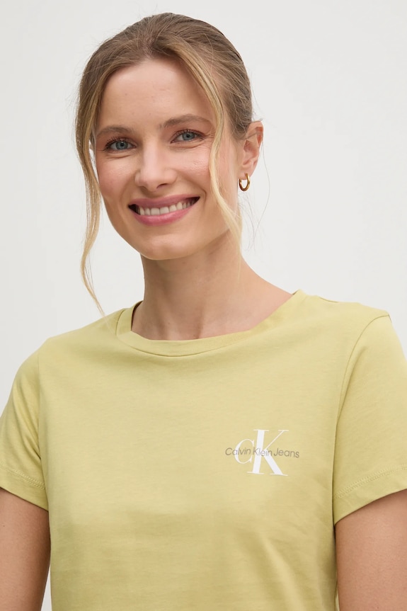 Памучна тениска Calvin Klein Jeans (2 броя) J20J219734