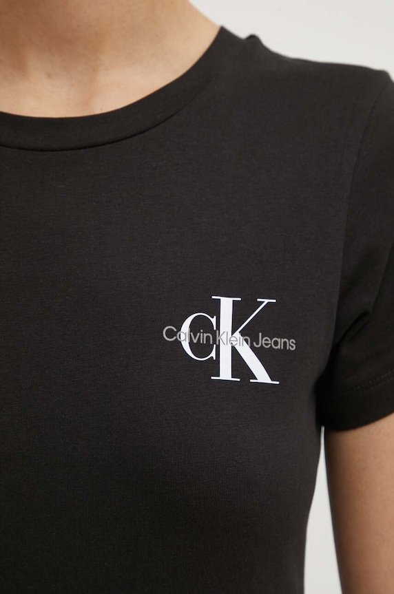 Βαμβακερό μπλουζάκι Calvin Klein Jeans 2-pack J20J219734