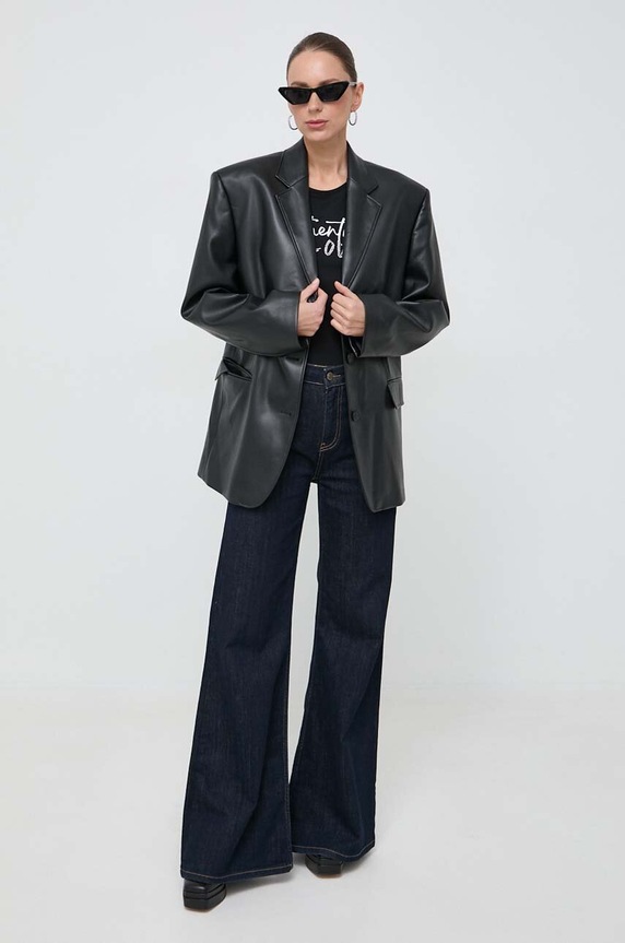 Morgan t-shirt DCITY.NOIR czarny AW23