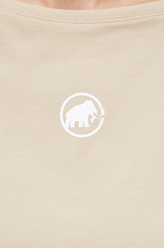 Mammut t-shirt Seon 1017.05770 bézs