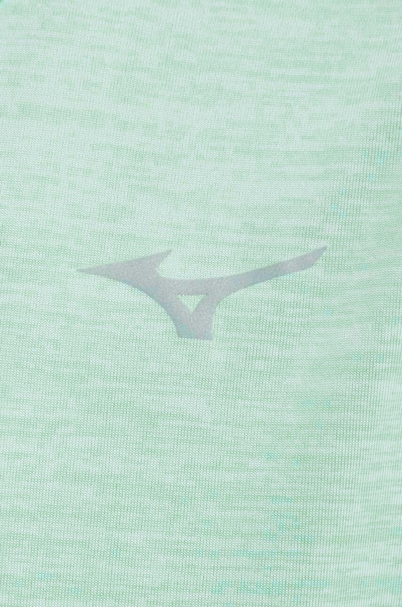 Mizuno t-shirt do biegania Impulse core J2GAA721 zielony