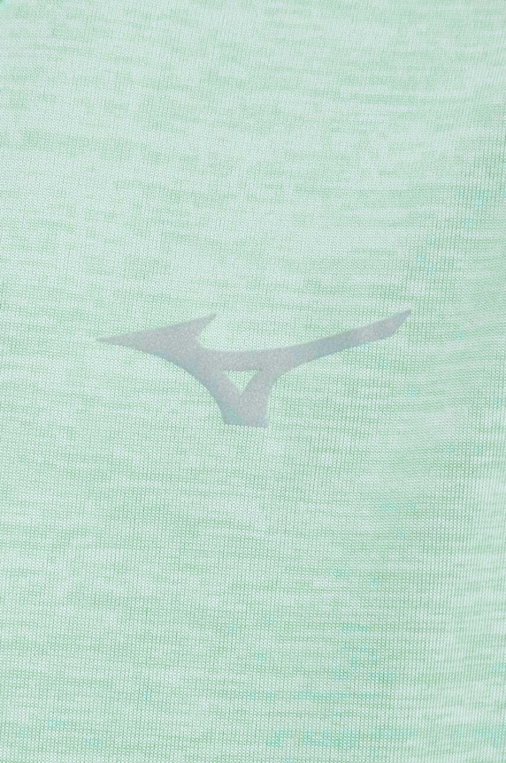Mizuno t-shirt do biegania Impulse core J2GAA721 zielony